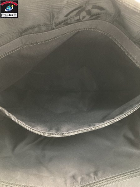 CHANEL シャネル ニュートラベルライン トートバック ショルダーバック ブラック