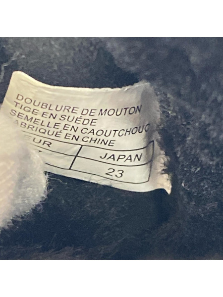 EMU ブーツ ムートンレースアップブーツ BLK[値下]