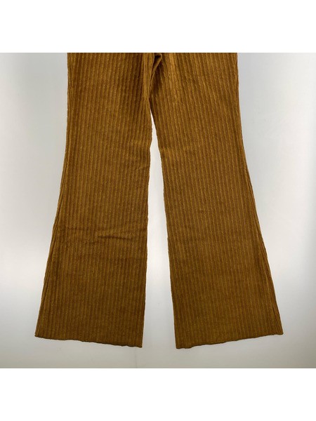 メンズラグ衣料 GUCCI コーデュロイ フレアパンツ 34