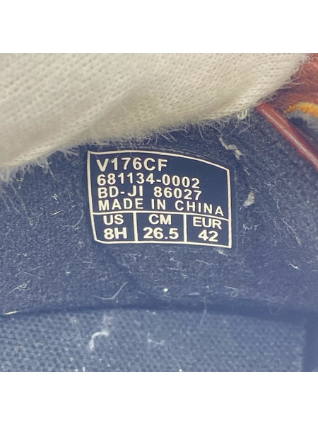 VANS スニーカー VANS 2 EYELET 26.5cm