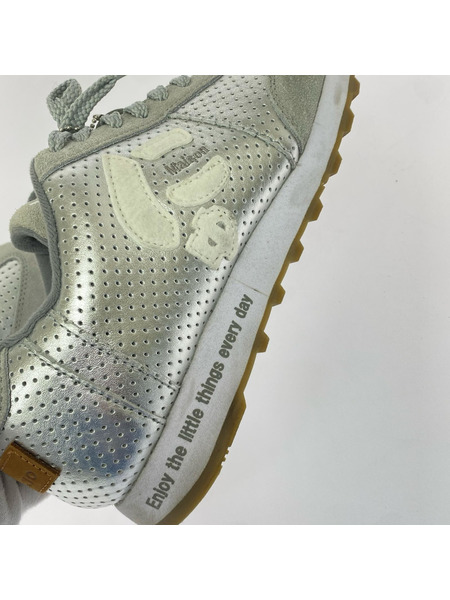 SANGACIO シューズ ×Wako's Room メタリックスニーカー 24.0cm