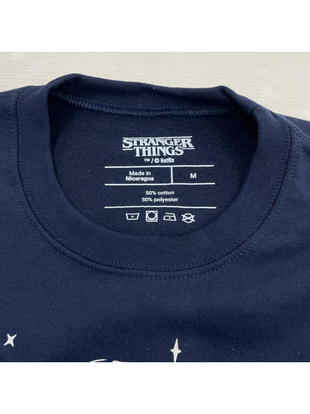 スウェット・トレーナー STRANGER THINGS スウェット（M）