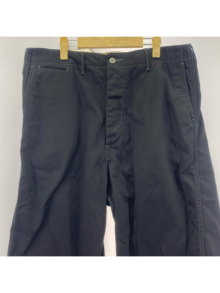 Buzz Rickson's パンツ William Gibson CHINO 1942 MODEL 黒 (38)