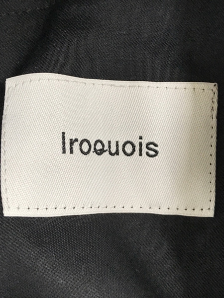 Iroquois スラックス (1) 黒 478112　[値下]