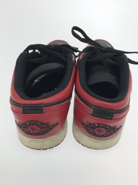 NIKE AIR JORDAN 1 LOW VARSITY RED 26.0㎝ [値下]