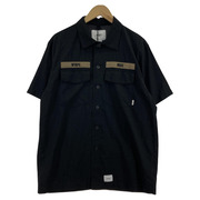 WTAPS BUDS SS ミリタリーSSシャツ 黒