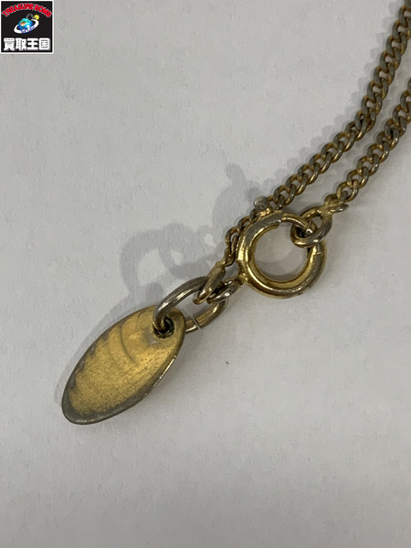 アクセサリー CHANEL ココマーク ラインストーン ネックレス