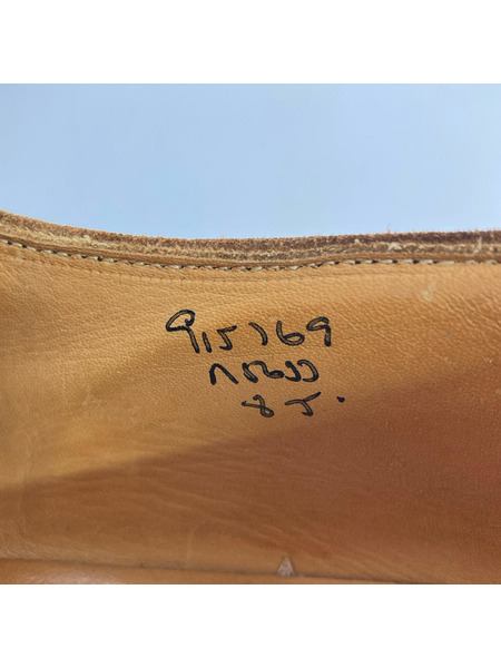 Tricker's ウイングチップ スエード茶（８J）