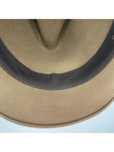 ハット Golden Gate Hat COBRA ウール 茶 USA製 (XL)