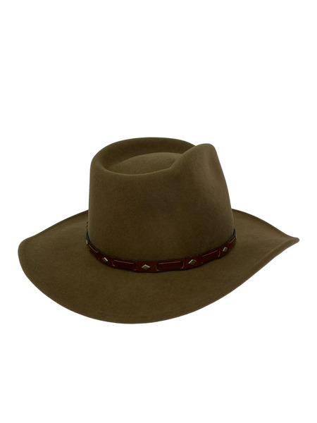 ハット Golden Gate Hat COBRA ウール 茶 USA製 (XL)