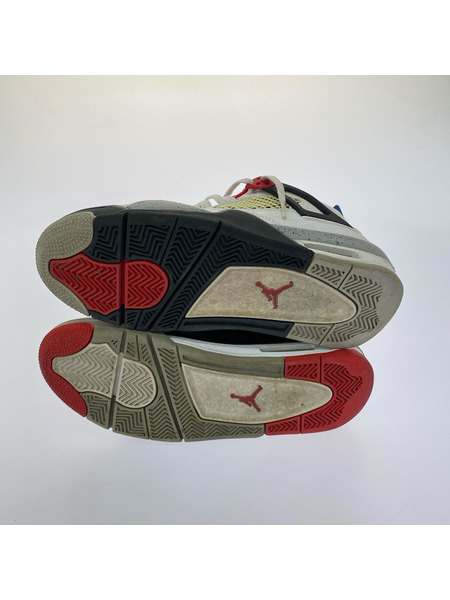 NIKE スニーカー AIR JORDAN 4 RETRO GS WHAT THE 4