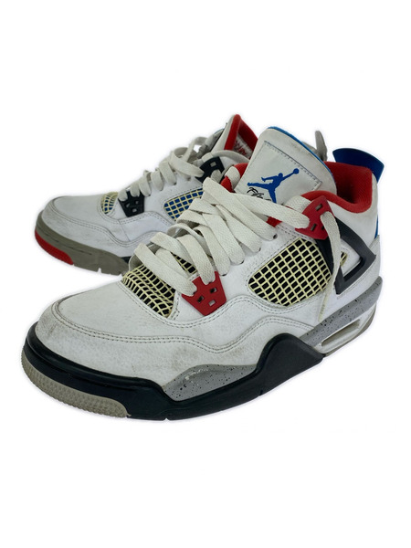 NIKE スニーカー AIR JORDAN 4 RETRO GS WHAT THE 4