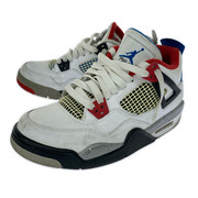 NIKE スニーカー AIR JORDAN 4 RETRO GS WHAT THE 4