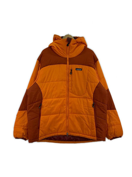 patagonia ダウンジャケット ダスパーカー オレンジ(L)