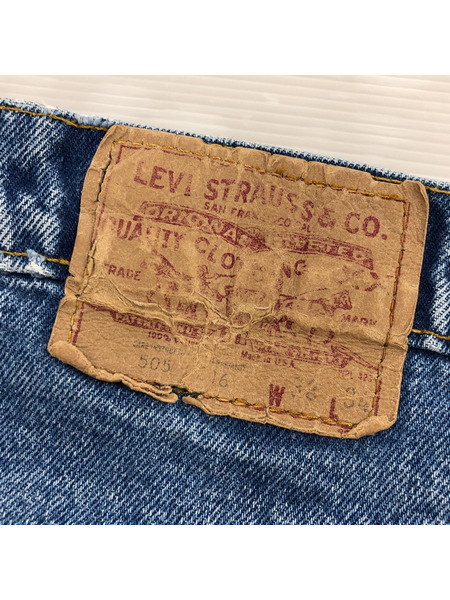 Levi's 505 86年製 USA製 デニムパンツ
