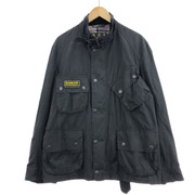 Barbour INTERNATIONAL TRIALS JKT オイルドジャケット M ブラック