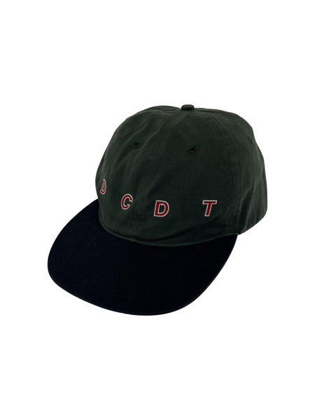 DESCENDANT BARKLEY 6PANEL キャップ 緑/紺