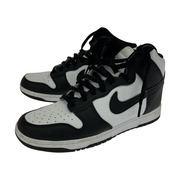 NIKE DUNK HI 黒白 28.5