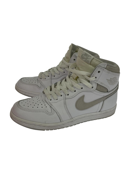 NIKE AIR JORDAN 1 HIGH 85 NEUTRAL GREY 25.5cm