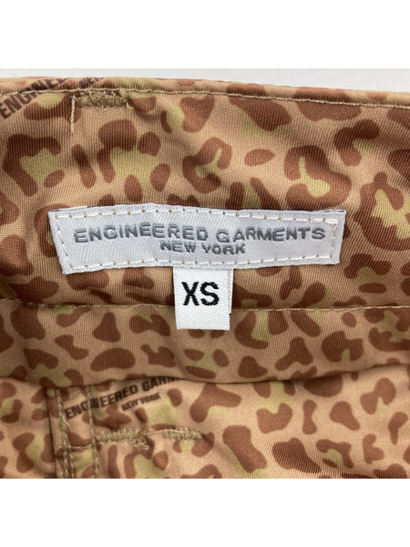 Engineered Garments レオパードオーバーパンツ XS