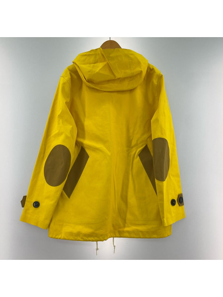 Mackintosh×Band of outsiders ゴム引キ フーデッドジャケット 40 イエロー