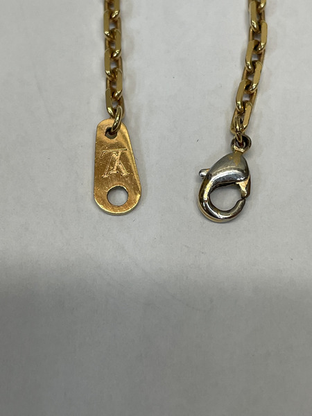 LOUIS VUITTON ペンダント DJ ボキャブラリーキーボード 鍵盤モチーフ ネックレス