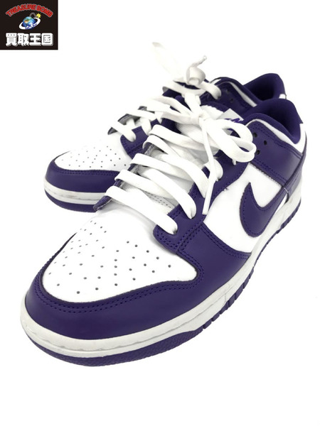 NIKE DUNK LOW RETRO COURT PURPLE 27.5cm｜商品番号