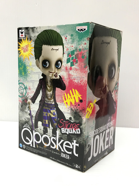 Qposket JOKER ジョーカー スーサイド・スクワッド