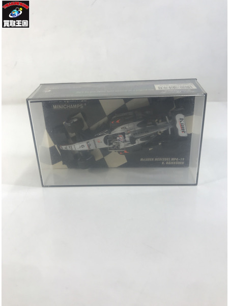 ミニチャンプス 1/43 マクラーレンMP4-19