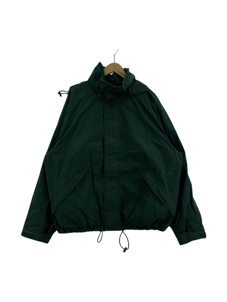 LAND'S END GORE-TEX マウンテンパーカー 緑 (XL)