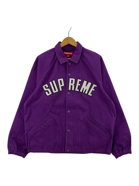 Supreme ARC Denim Coaches Jacket Purple S