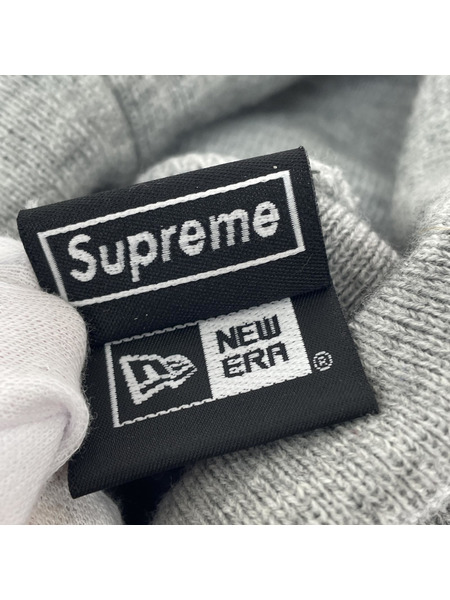 Supreme New Era Cross Box Logo beanie