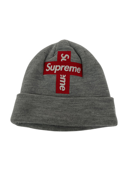 Supreme New Era Cross Box Logo beanie