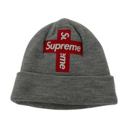 Supreme New Era Cross Box Logo beanie