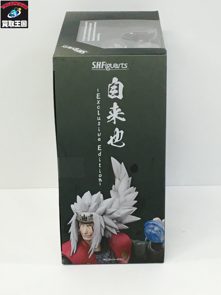 メーカー NARUTO S.H.F 自来也 EXCLUSIVE EDITION SDCC2023