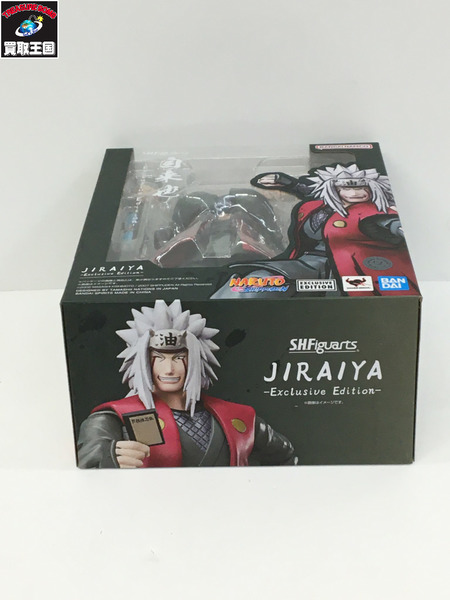 メーカー NARUTO S.H.F 自来也 EXCLUSIVE EDITION SDCC2023