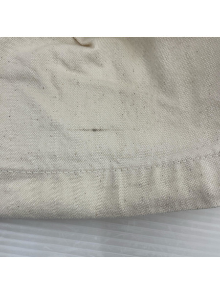 GANRYU パンツ 生成リ ネップ サルエルパンツ