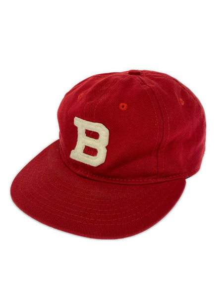 EBBETS FIELD FLANNEL キャップ × J.CREW [B]6パネルキャップ RED