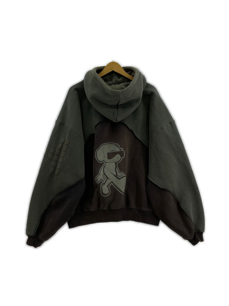 パーカー HUNI DESIGN Logo Hoodie