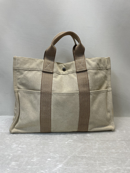HERMES エールライン ニュー フールトゥ MM ハンドバッグ