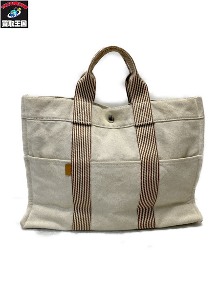 HERMES エールライン ニュー フールトゥ MM ハンドバッグ