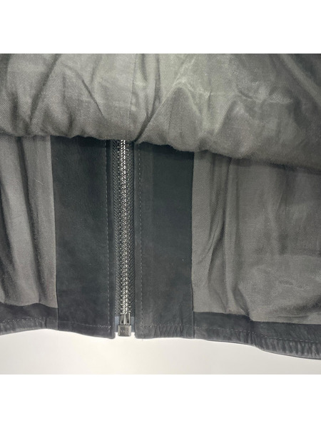 レザージャケット A LEATHER 牛革 レザージャケット 黒 52