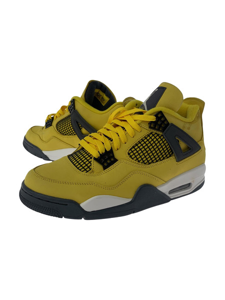 NIKE AIR JOURDAN 4 RETRO Tour Yellow 28.0cm CT8527-700[値下]