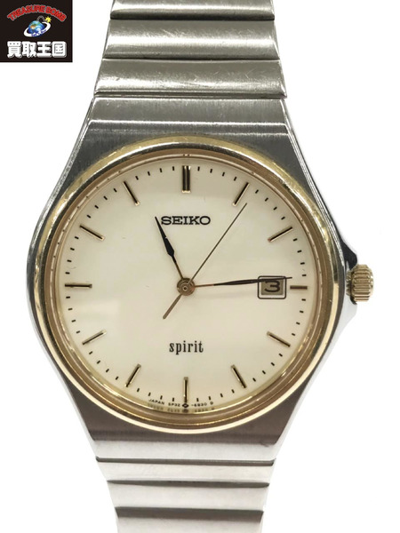 SEIKO Spirit 5P32-6B30[値下]｜商品番号：2100192879373 - 買取王国 ...