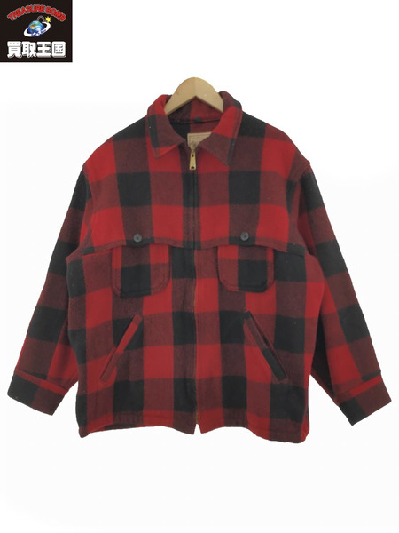 WOOLRICH ウールジャケット レッド L[値下]