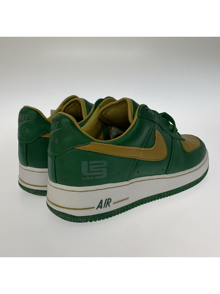 NIKE×LEBRON AIR FORCE 1 LTD Foliage/Jersey Gold 28cm[値下]