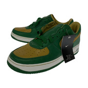 NIKE×LEBRON AIR FORCE 1 LTD Foliage/Jersey Gold 28cm