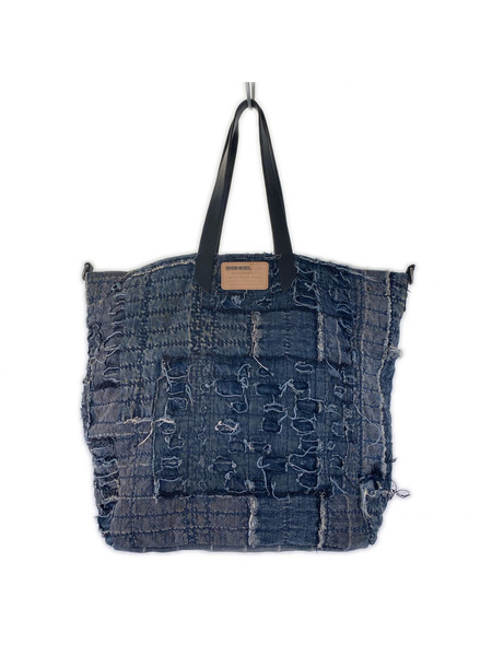 DIESEL ソノ他バッグ デニム加工トートバッグ[値下]