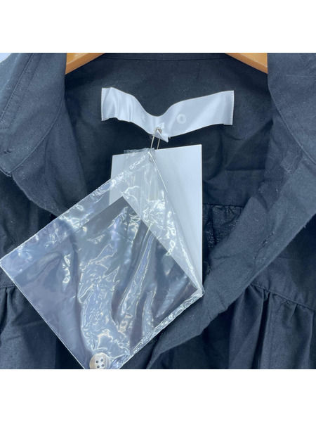 tao COMME des GARCONS 綿ブロードブラウス　M　TZ-B006