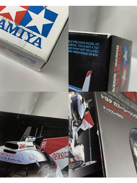 タミヤ 1/24 トヨタ ガズーレーシング TS050 HYBRID 未組立 内袋開封済み TOYOTA GAZOO RACING[値下]